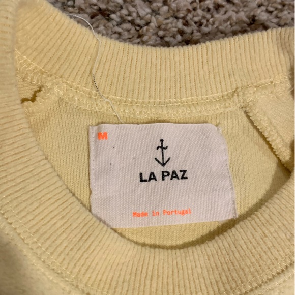La Paz soft sweater crewneck Size M. - Picture 2 of 3